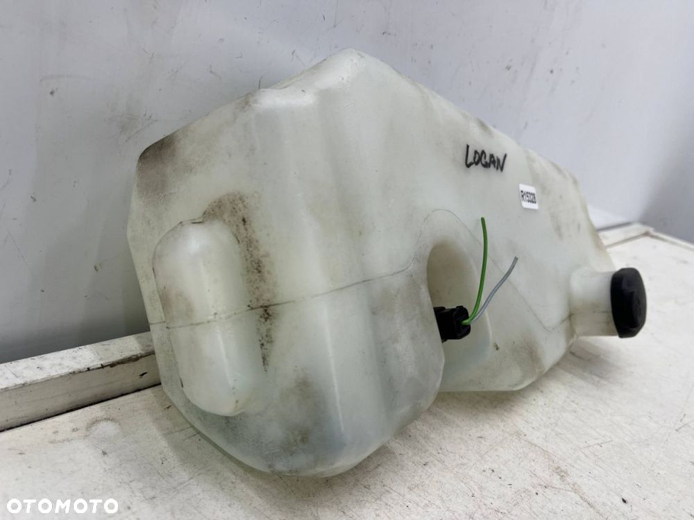 Zbiorniczek spryskiwaczy Dacia Logan 1 I Sandero Duster 05-14r. zbiornik na płyn do szyby sinliczek - 2