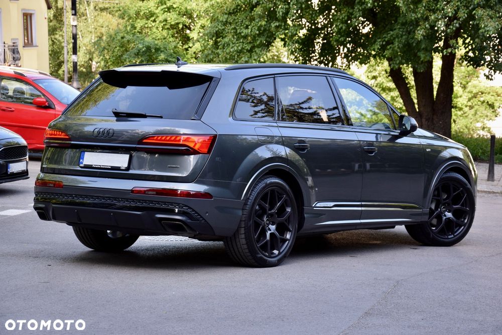 Audi Q7 50 TDI mHEV Quattro Black Edition Tiptr - 9