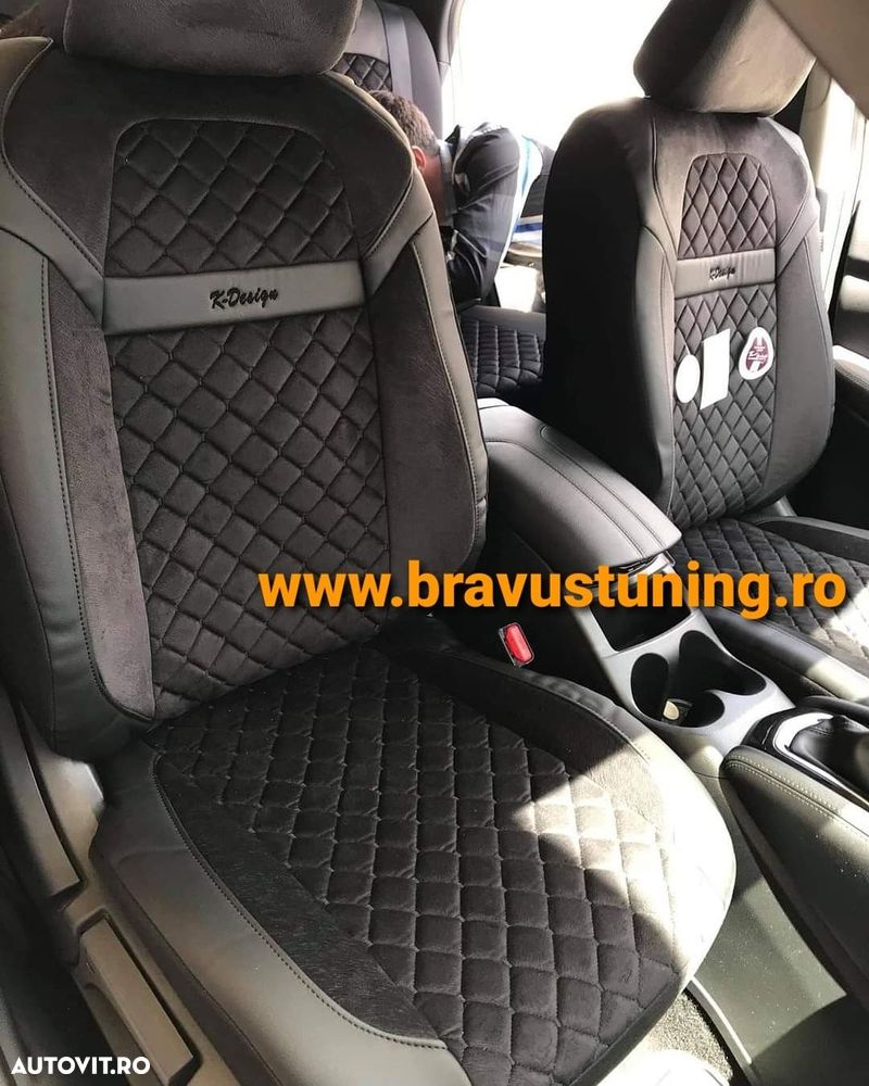 Huse scaun auto BMW E36, E46, E39, X1,X3,X5, Seria 3,Seria 5 - 1