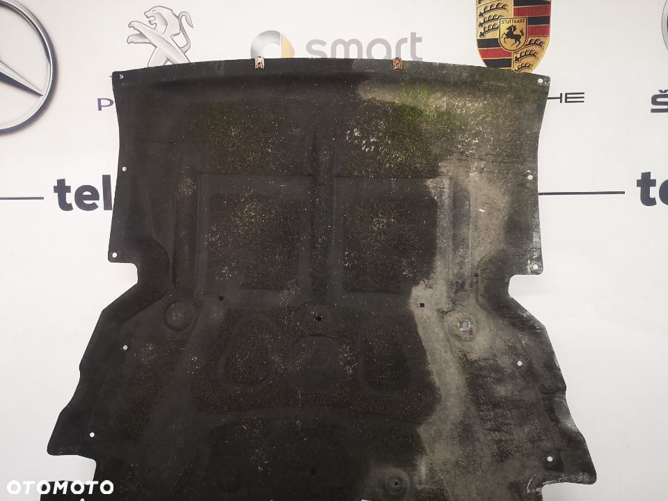 BMW F30 / F31 / F36 / F32 / F33 PŁYTA POD SILNIK / OSŁONA PODWOZIA NR 51757211814 NR AUKCJI OSŁ72 - 4