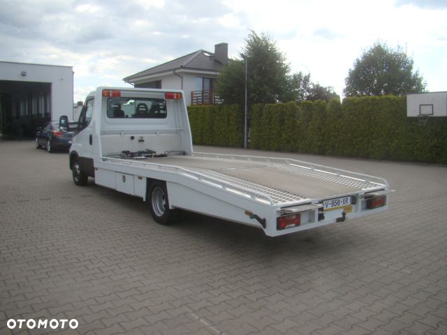 Iveco DAILY 50 C 17 3.0TDI NAJAZD AUTOMAT 3.5T 5.30M PODUSZKI - 9