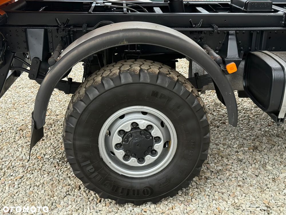 MAN * MAN 10-220 * Pług * Kiper Wywrotka Meiller * 4x4 * Zimowe Utrzymanie * Unimog * - 25