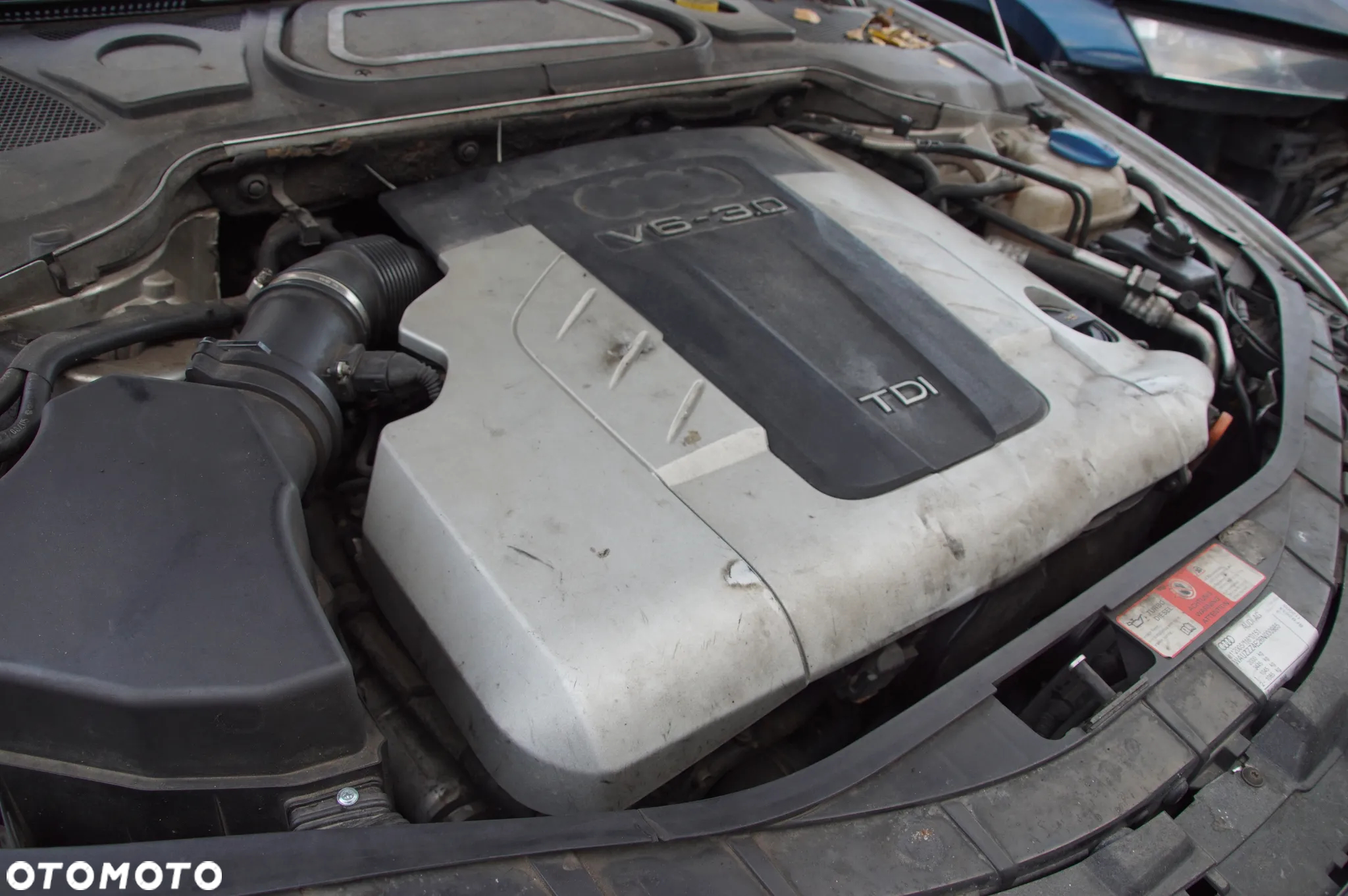 Pojazd na części 692106889 Audi A8 d3 3.0 TDI ASB skrzynia GZV lakier LY7W - 13