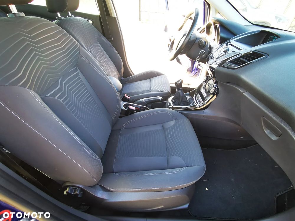 Ford Fiesta 1.0 EcoBoost Start-Stop Titanium - 13