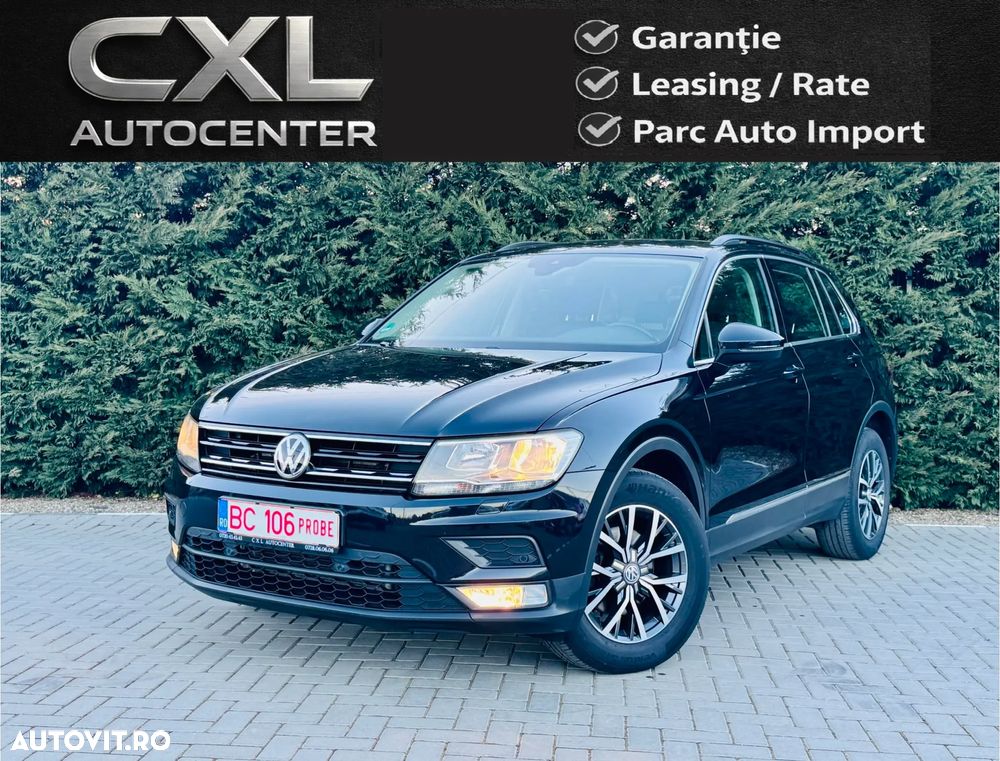 Volkswagen Tiguan 2.0 TDI SCR (BlueMotion Technology) DSG Comfortline - 1