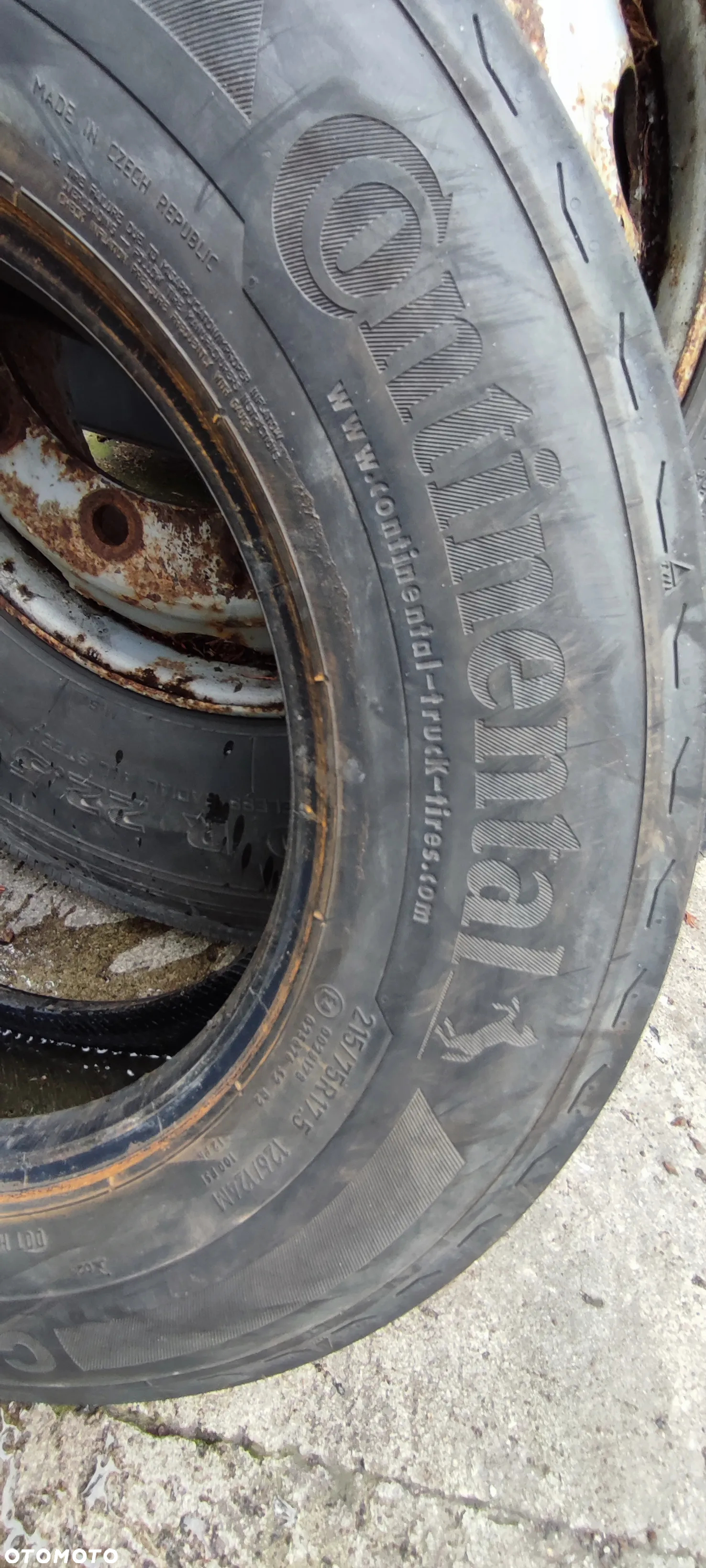 OPONA CONTINENTAL 215/75 R17,5 1 SZTUKA - 3