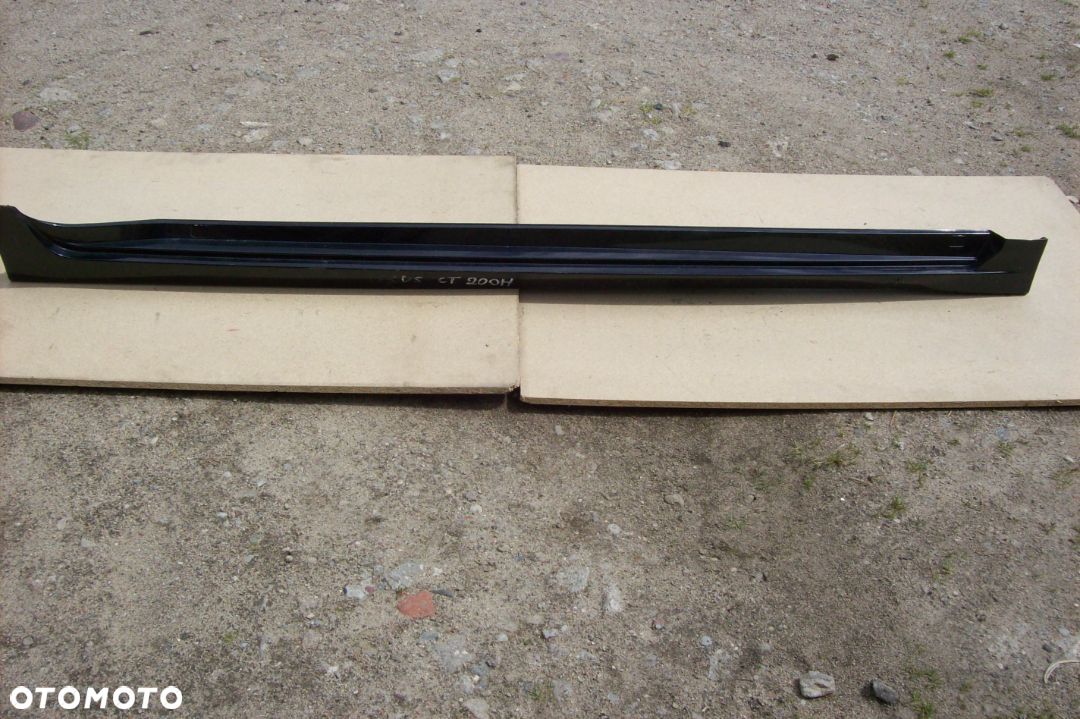 LISTWA NAKŁDKA PROGOWA PRAWA LEXSUS CT 200 H 75850-76010 - 1