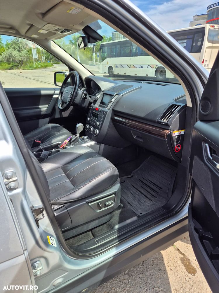 Land Rover Freelander 2 2.2L SD4 HSE - 7