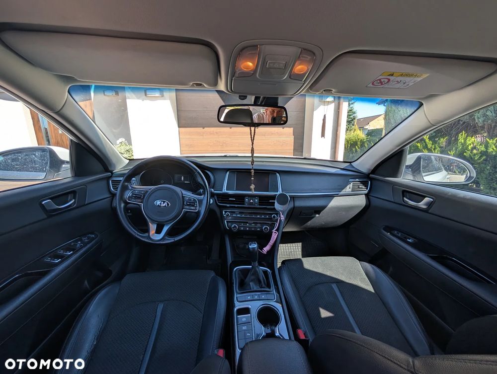 Kia Optima 1.7 CRDI L - 11