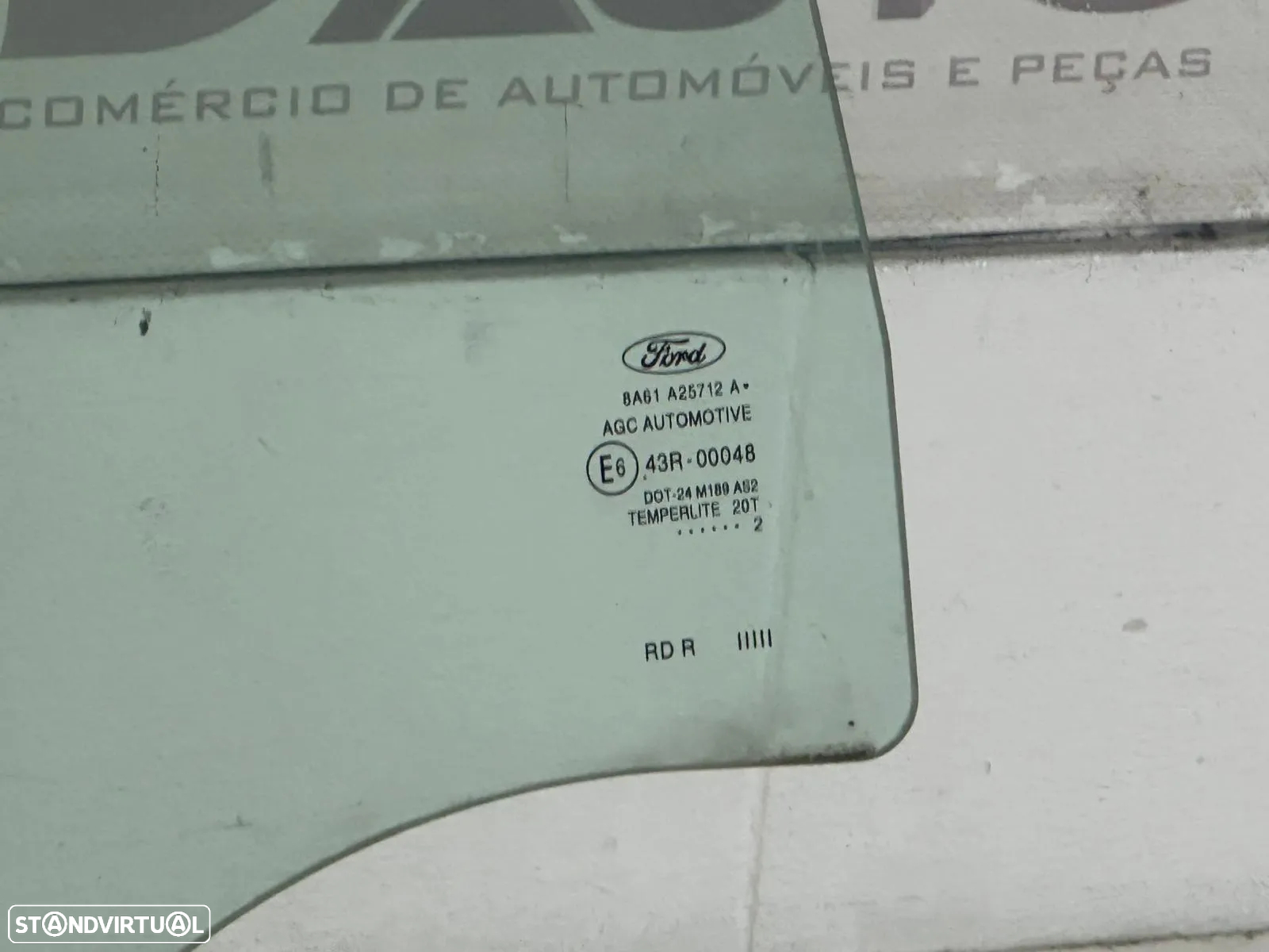 Vidro Frente / Trás Direito / Esquerdo - Ford Fiesta VI (2012) - 7