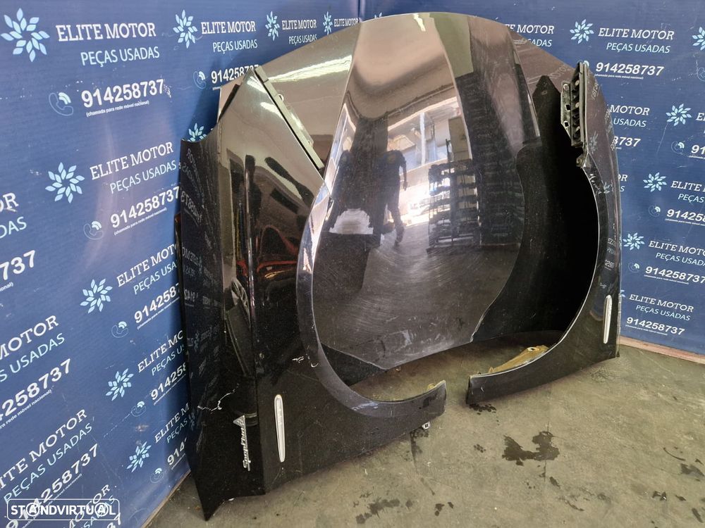 Frente completa usada ALFA ROMEO GIULIETTA 1.6 120CV JTD capot parachoques guardalamas oticas radiadores - 12