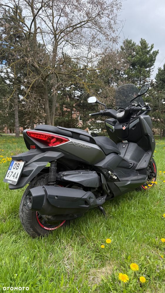 Yamaha X-max - 4