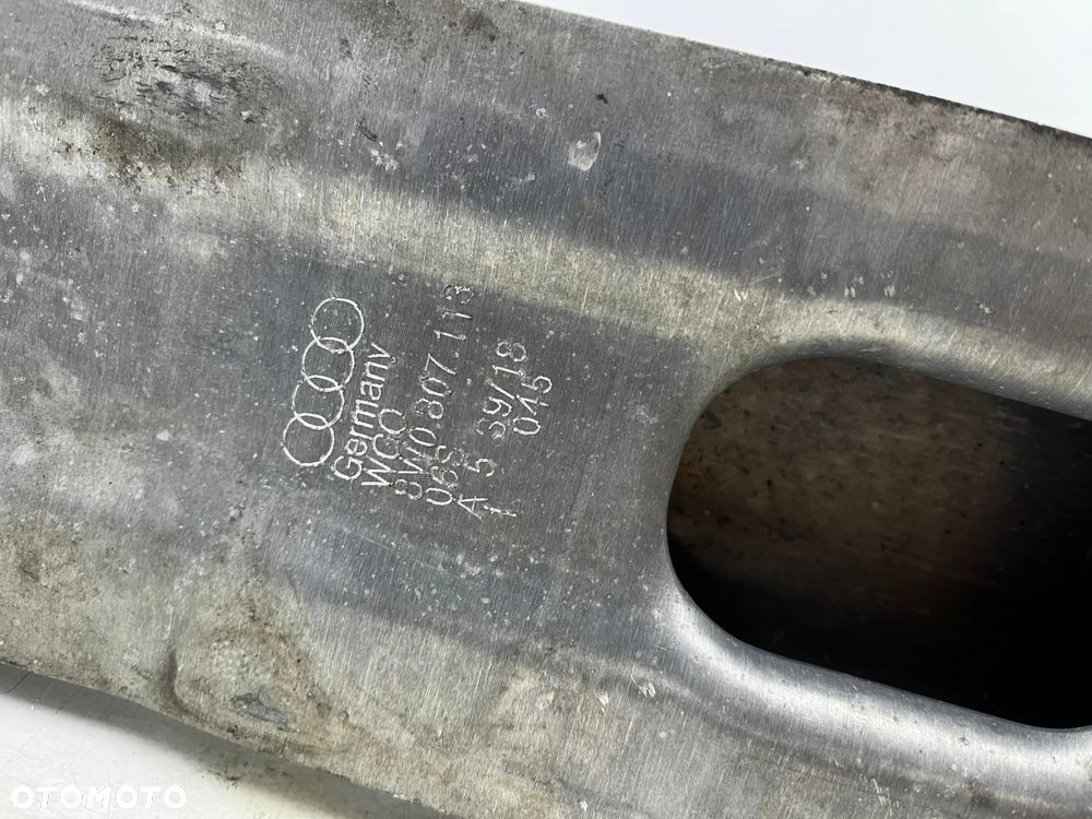 Belka zderzaka Audi A4 B9 8w Audi A5 II 8w F5 Coupe Sportback 15-24r. przód przednie wzmocnienie pas - 13