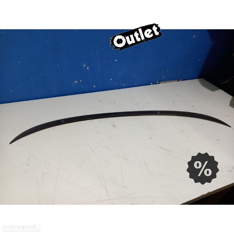 C010214C1 AILERON LIP BMW F82 M4 13-18 M PERFORMANCE CARBONO - 3