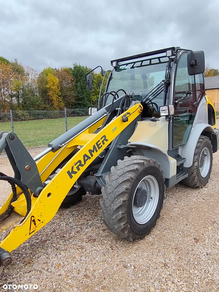 Kramer 8085L/2017Rok/Łyżka-Widły-Waga/Oryginał/ - 7