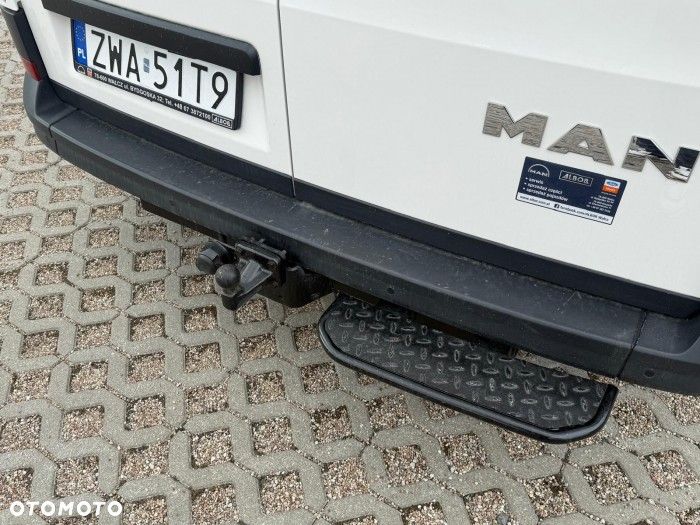 MAN TGE 3.180 FURGON - MOBILNY SERWIS - 9