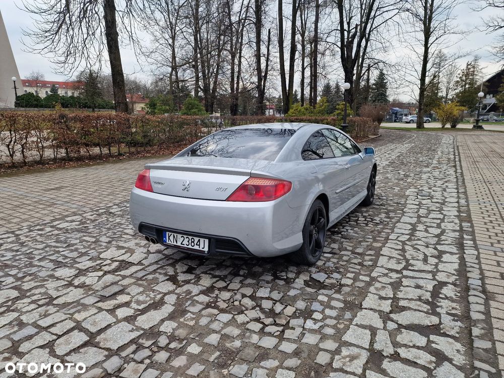 Peugeot 407 V6 HDi FAP 205 Sport - 9