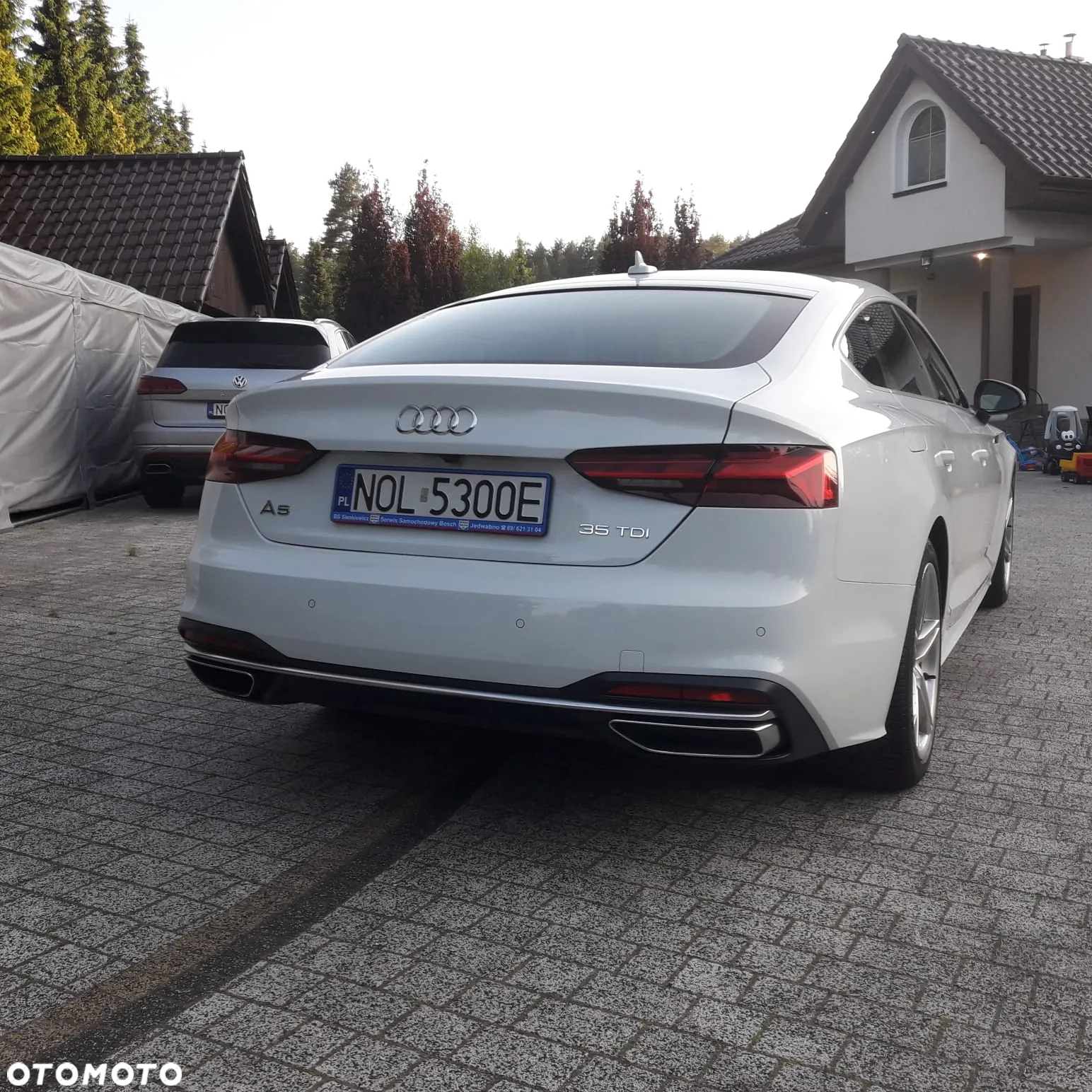 Audi A5 Sportback 35 TDI S tronic advanced - 4