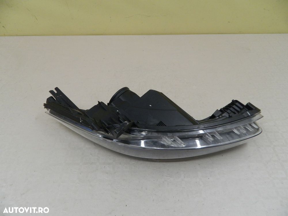 Far stanga Renault Zoe Halogen cu lupa,  2012, 2013, 2014, 2015, 2016, 2017, 2018, cod origine 260605036R . - 6
