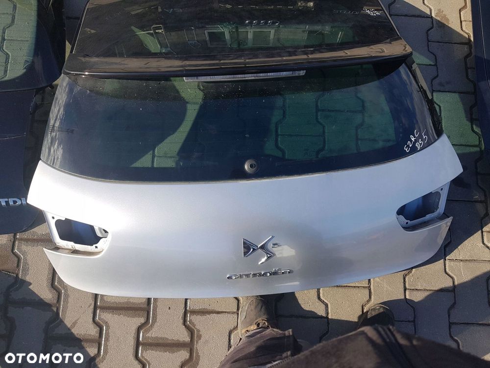 CITROEN DS5 11-15r KLAPA BAGAŻNIKA TYŁ TYLNA EZRC - 1