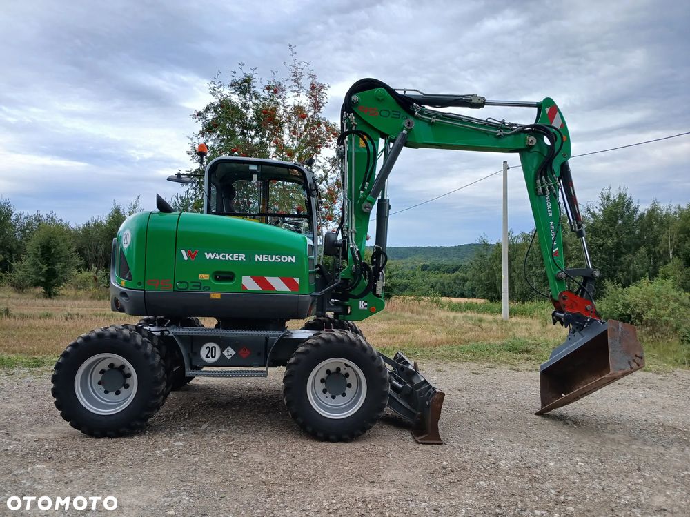 Wacker Neuson 9503-2/Z NIEMIEC/NOWE OPONY/KLIMA - 1