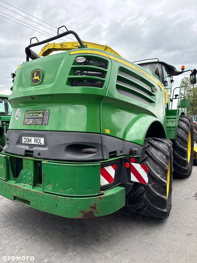 John Deere 8500 I CLAAS JAGUAR 960 4x4 - 16