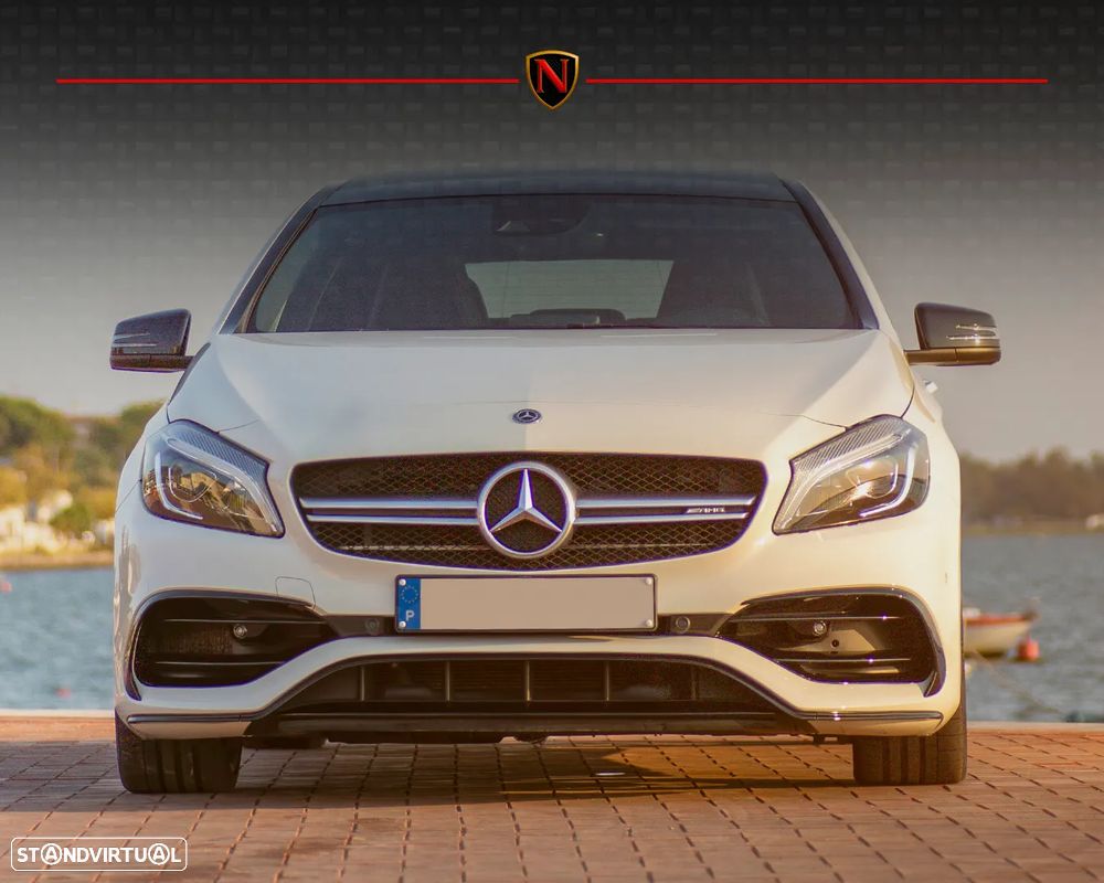 Mercedes-Benz A 45 AMG 4Matic Speedshift 7G-DCT - 2