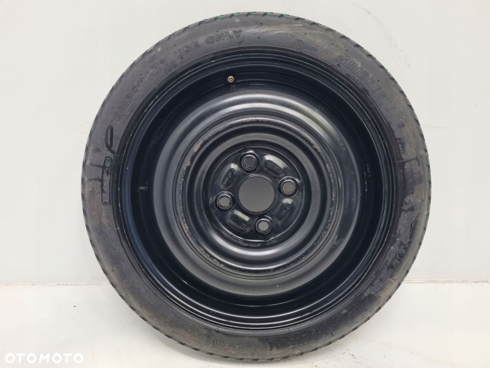 KOŁO DOJAZDOWE Toyota Yaris II dojazdówka 125/70 D15 R15 4x100 2150669 - 14