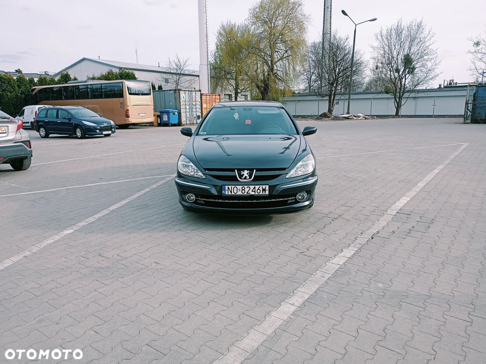 Peugeot 607 - 7