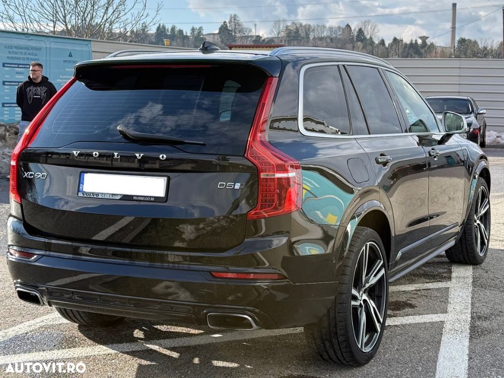 Volvo XC 90 D5 AWD Geartronic RDesign - 5