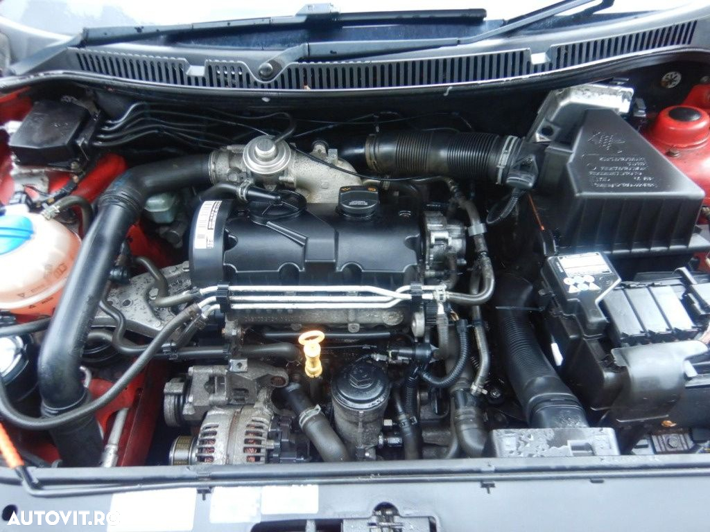 Cadru motor Volkswagen Polo 9N 2008 Hatchback 1.4 TDI - 3