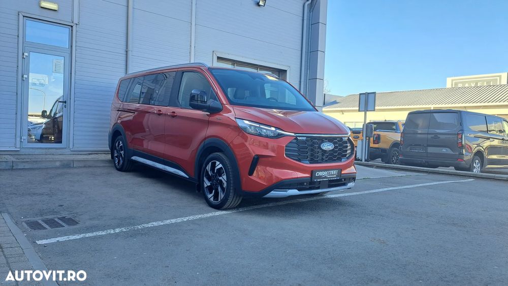 Ford Tourneo Custom 320 L2H1 4x4 Autm. Active - 3