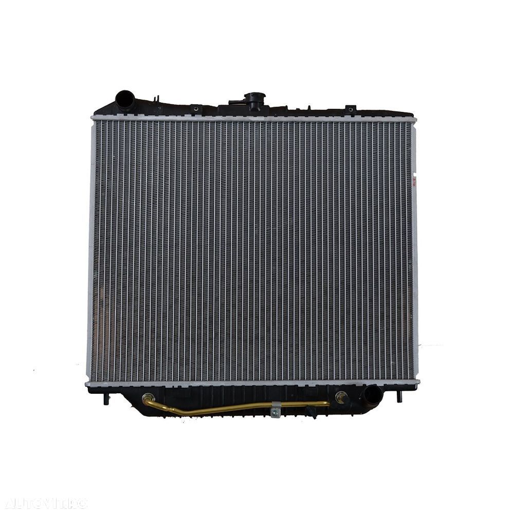 Radiator racire Isuzu Trooper, 08.1998 Motor 3, 1 Td 84kw; 3, 2 V6 130kw, Opel Monterey, 1900 Motor 3, 1 Td 84kw; 3, 0 Dti 117kw Diesel/Benzina, tip climatizare Manual, Cu/fara AC, dimensiune - 1