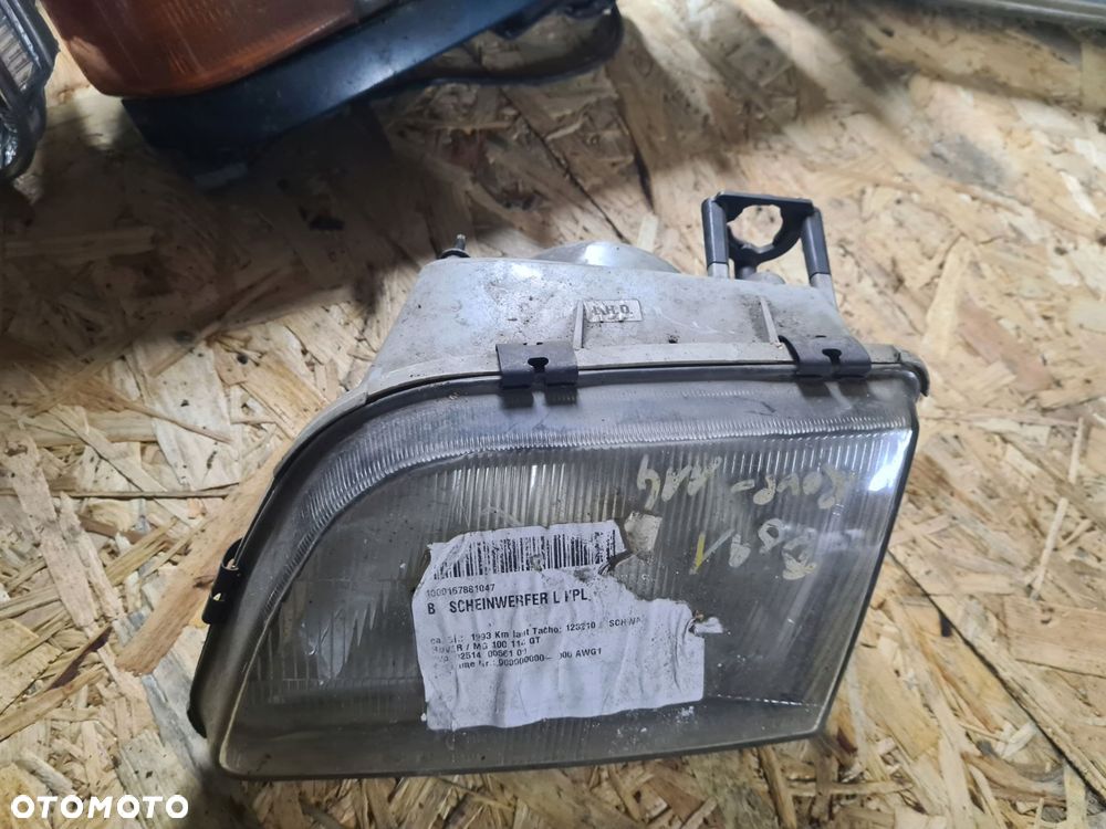 reflektor lampa lewa przód rover mg 100 114 - 2