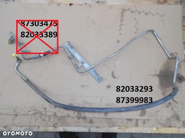 Przewody klimatyzacji Case MXM New Holland TM140 - 1
