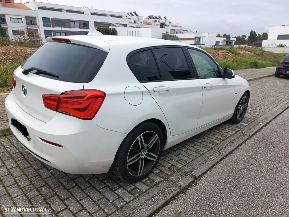 BMW 116 d EDynamics Line Sport - 3