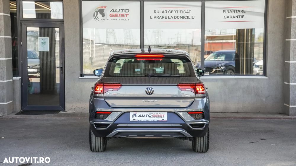 Volkswagen T-ROC 2.0 TDI DSG Design - 7
