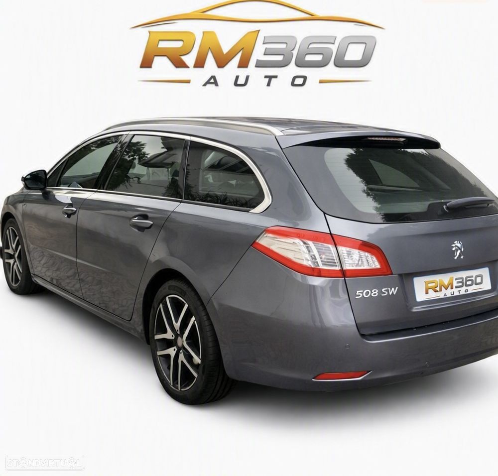 Peugeot 508 SW 1.6 e-HDi Allure CMP6 - 3