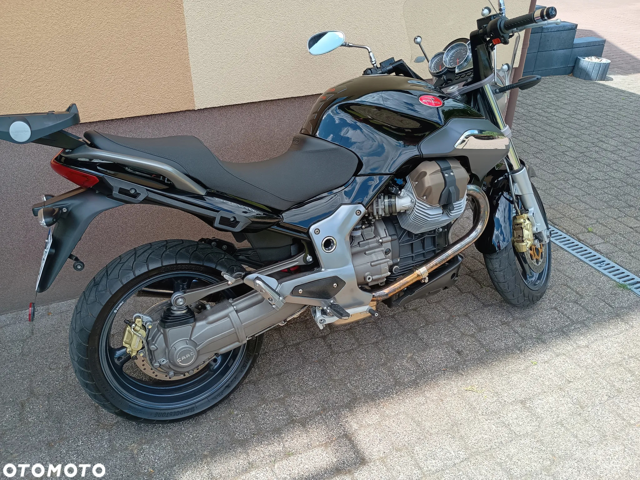 Moto Guzzi Breva - 7