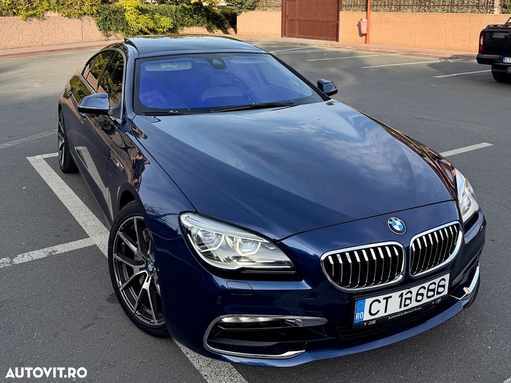 BMW Seria 6 2017 photo 4
