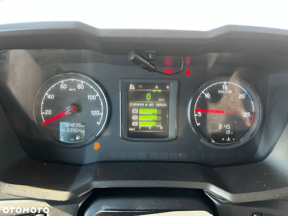 Scania G450 ORYGINALNA HYDRAULIKA/4 PODUSZKI/FELGI ALUMINIOWE/LODÓWKA/RETARDER - 16