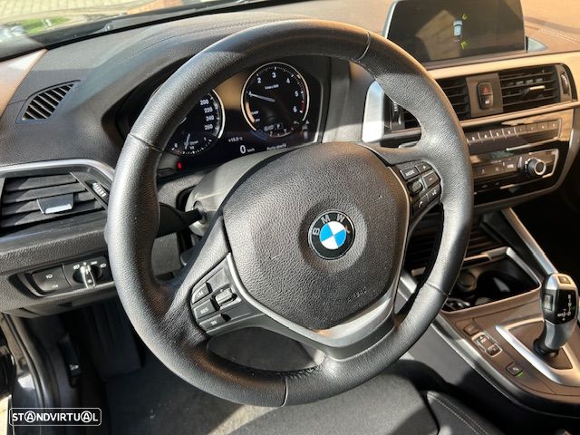 BMW 116 d Line Sport Auto - 8