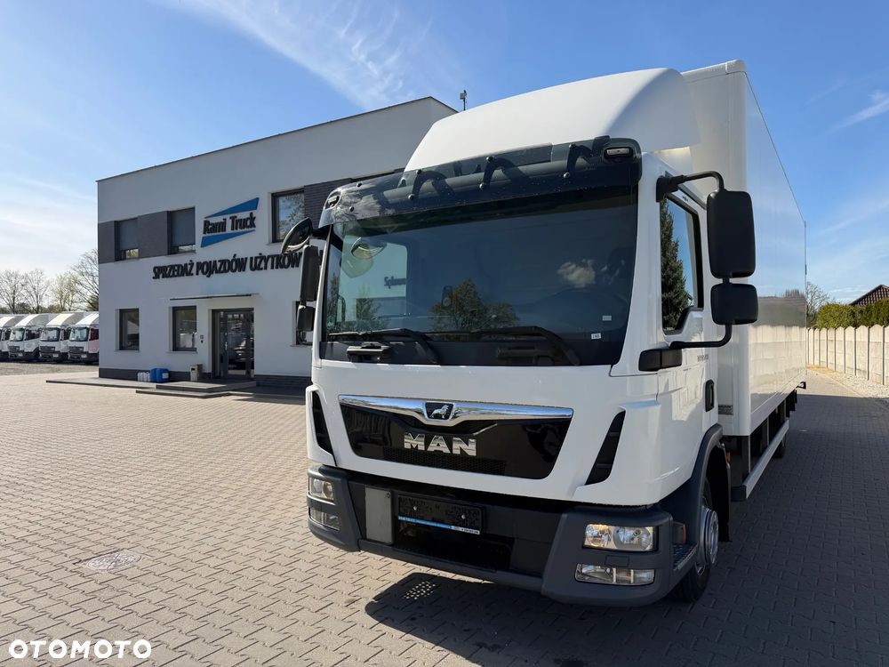 MAN TGL 12.220/ Izoterma 18 europalet! - 1