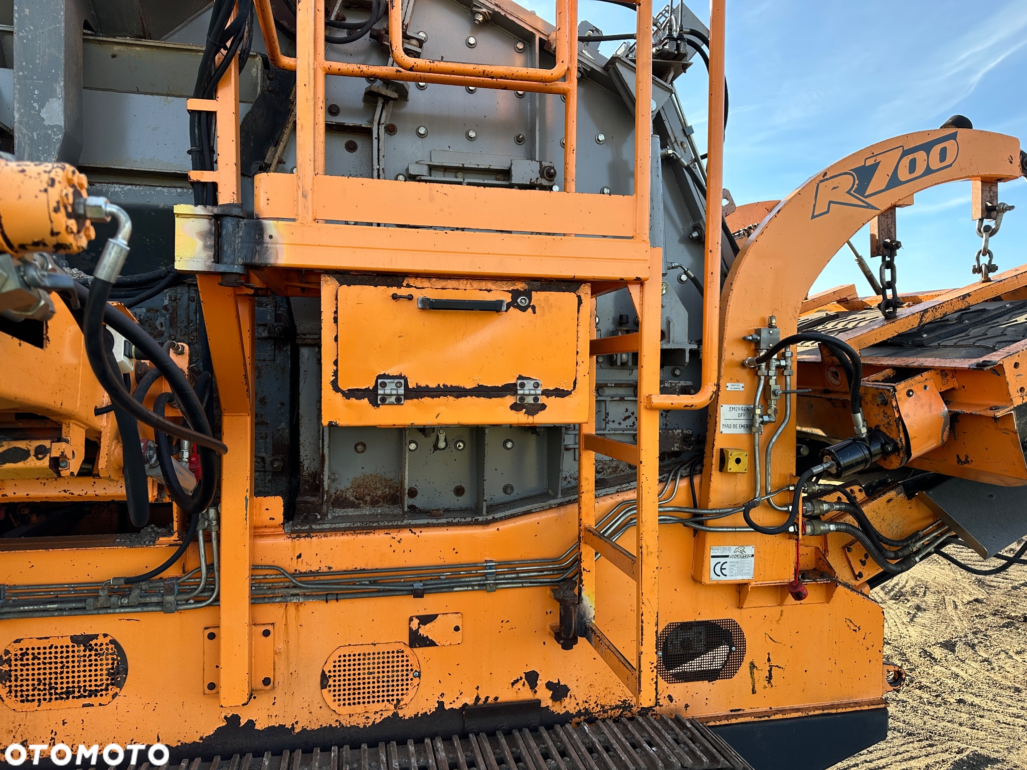 Atlas Copco Pegson Rublle Rockster r700 - 25