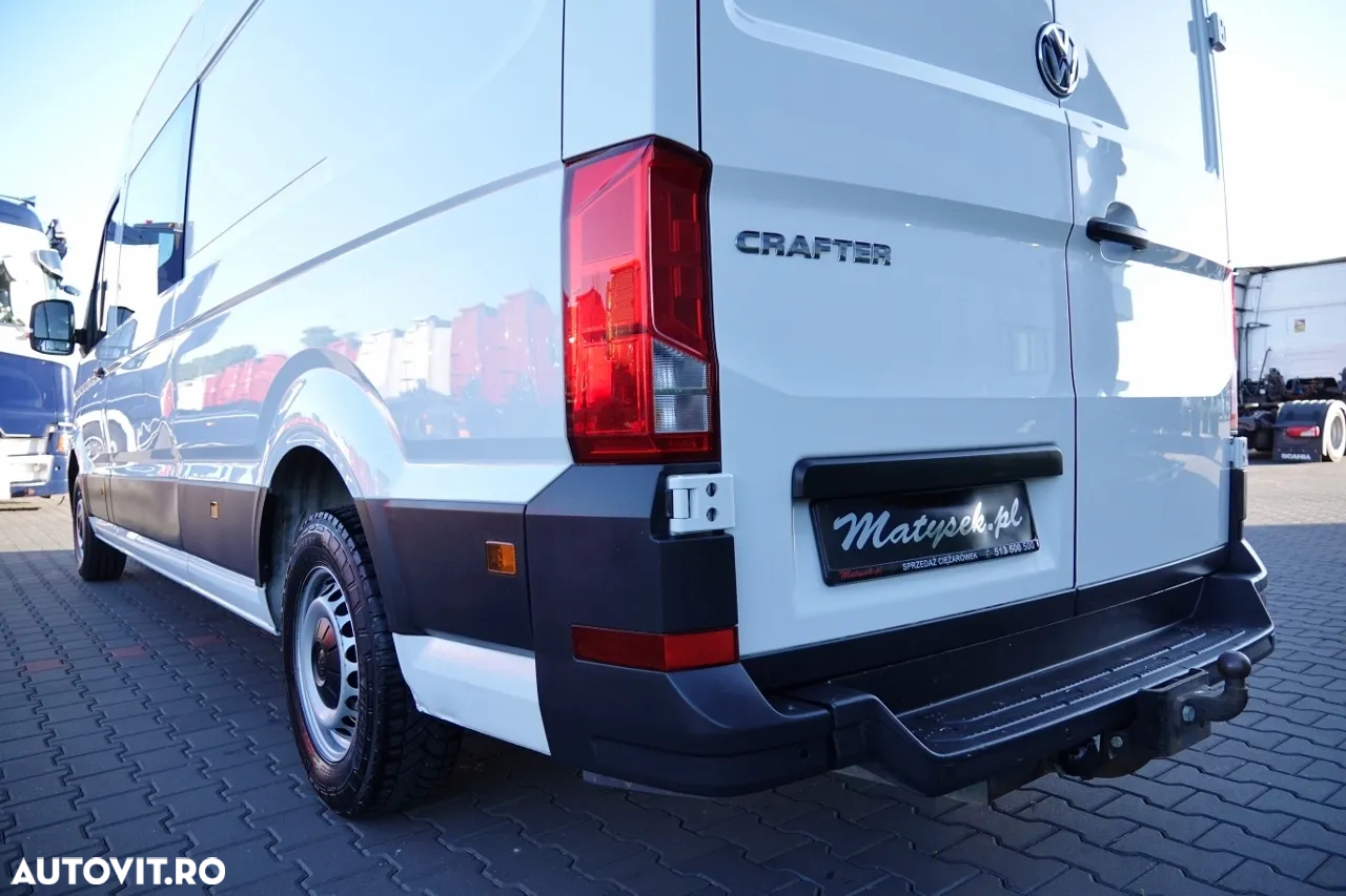 Volkswagen CRAFTER / CREW / TABLĂ / 2020 / Full option / CAROSERIE SCULE / IMPORTAT / CONTRACT POST-SERVICE - 11
