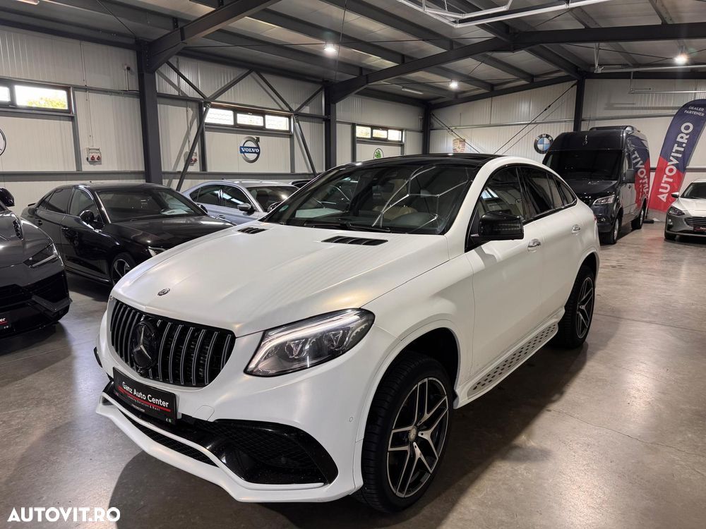 Mercedes-Benz GLE Coupe 350 d 4Matic 9G-TRONIC - 33
