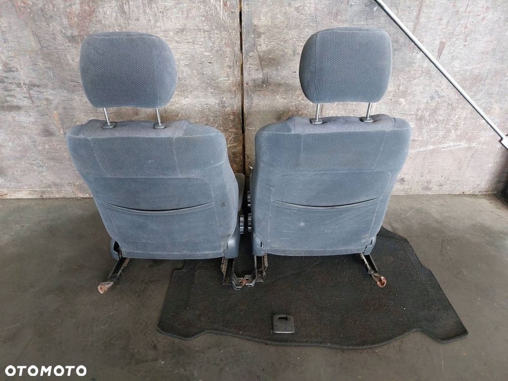 KOMPLET FOTELI LEWY PRAWY PRZÓD + KANAPA TYŁ TOYOTA COROLLA E11 LIFT - 7