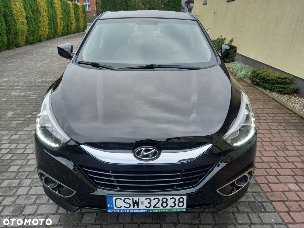Hyundai ix35 1.6 2WD blue Trend - 15