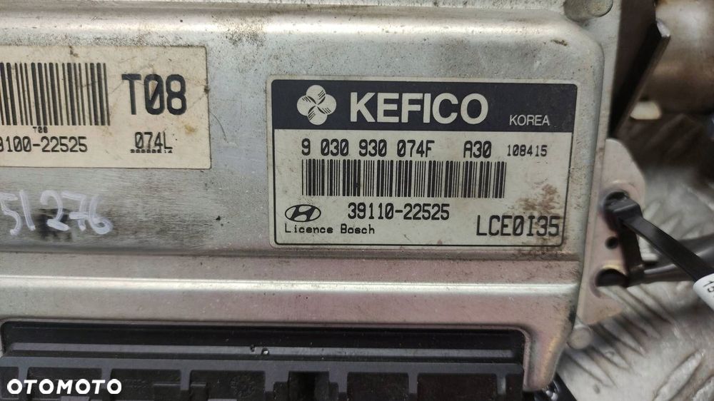 ZESTAW STARTOWY HYUNDAI ACCENT II 39110-22525 - 3