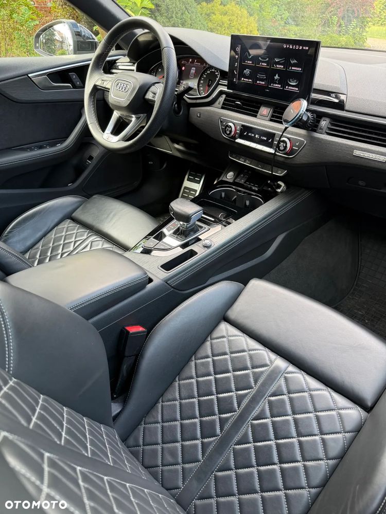 Audi A5 Sportback ver-coupe-40-tdi-quattro-s-tronic-s-line - 16